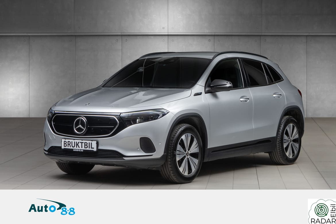 MERCEDES-BENZ EQA 300 4MATIC EQA300 / 4Matic / Hengerfeste
