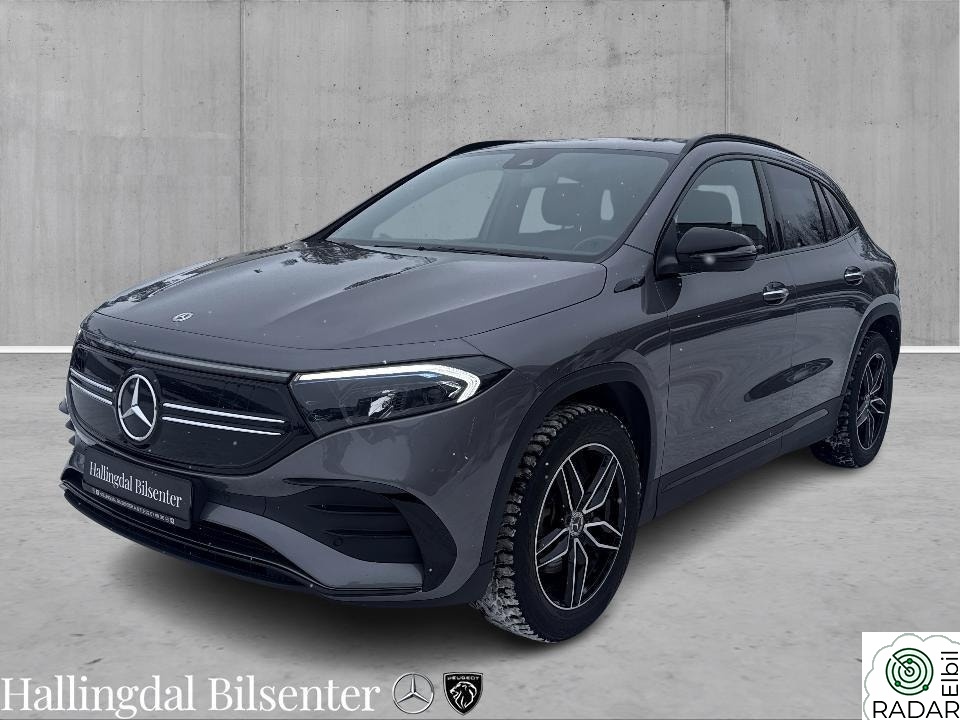 MERCEDES-BENZ EQA 300 4MATIC 300 4MATIC AMG Edition