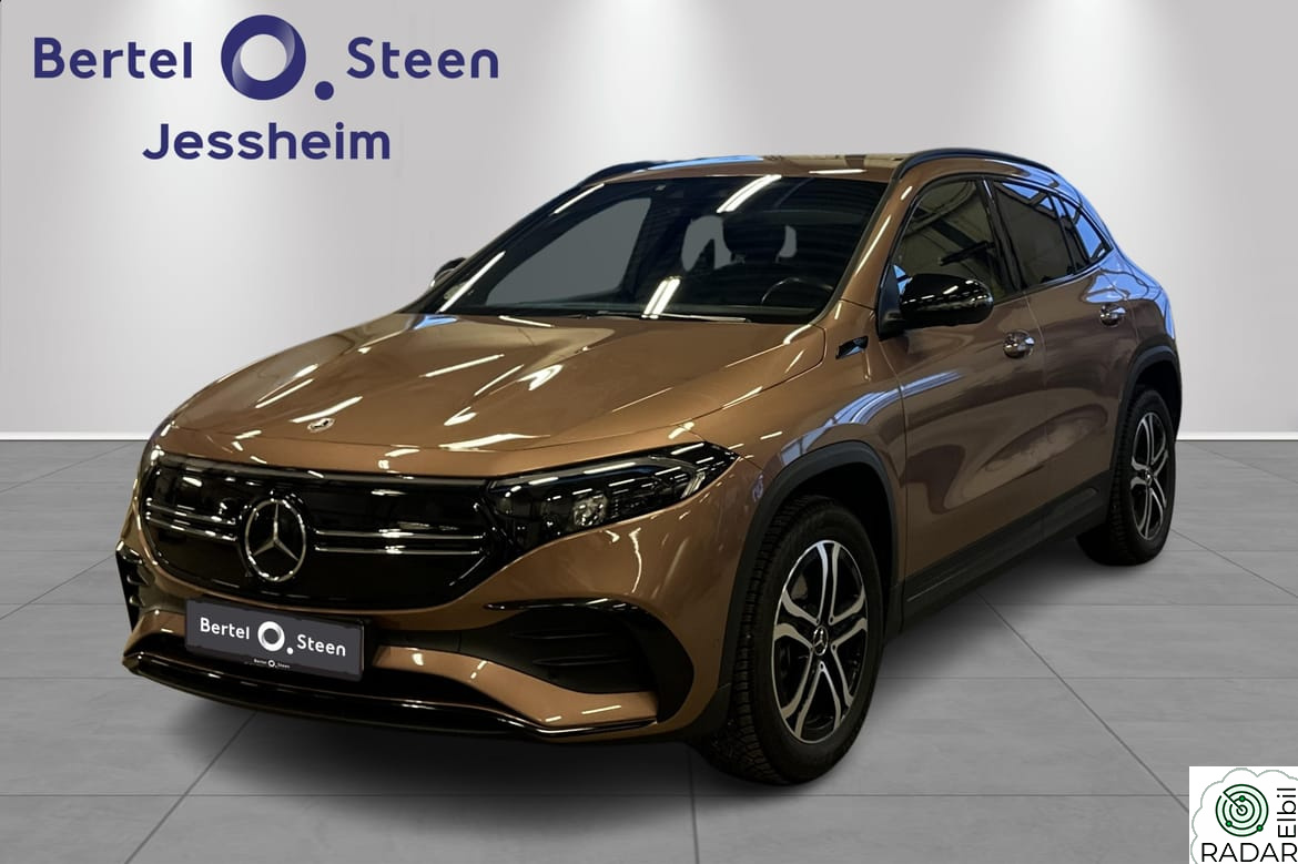 MERCEDES-BENZ EQA 300 4MATIC 300 4MATIC AMG,Advanced,Nattpakke,Godt utstyrt!