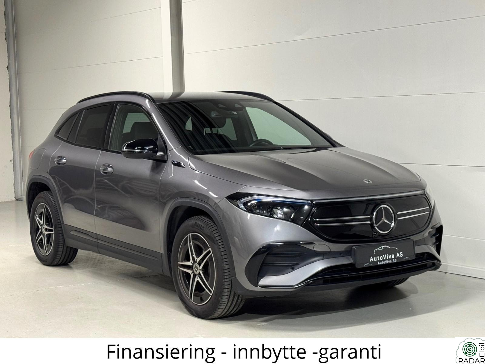 MERCEDES-BENZ EQA 300 4MATIC 300 4MATIC AMG Distronic Keyless Memory H.feste Nattpk