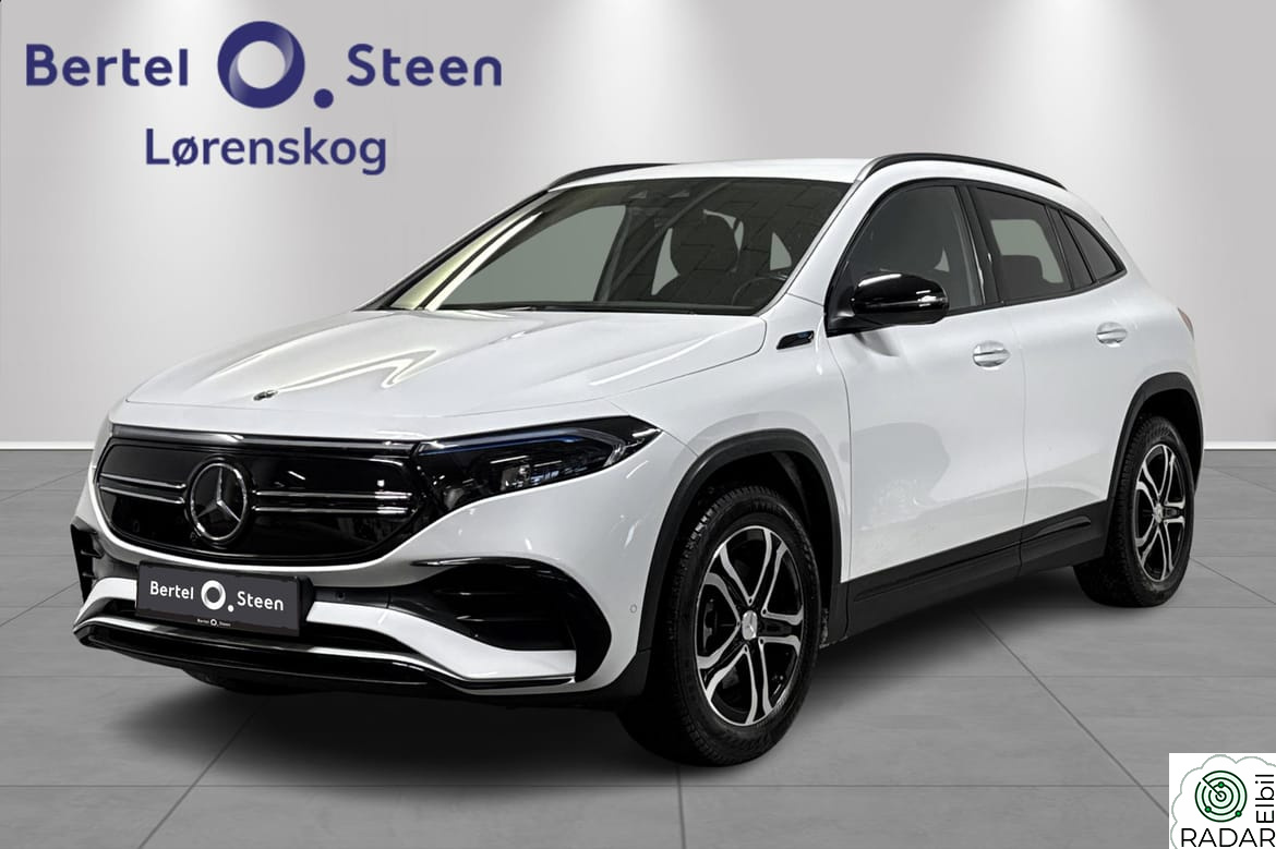 MERCEDES-BENZ EQA 300 4MATIC 300 - AMG Line | Nattpakke | AdCruise | Hengerfeste