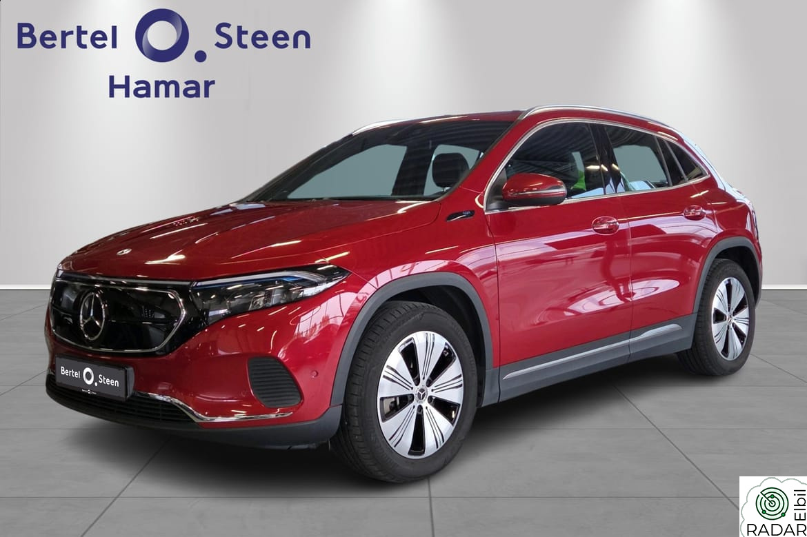 MERCEDES-BENZ EQA 300 4MATIC 300 4MATIC Progressive | Hengerfeste, Memory ++