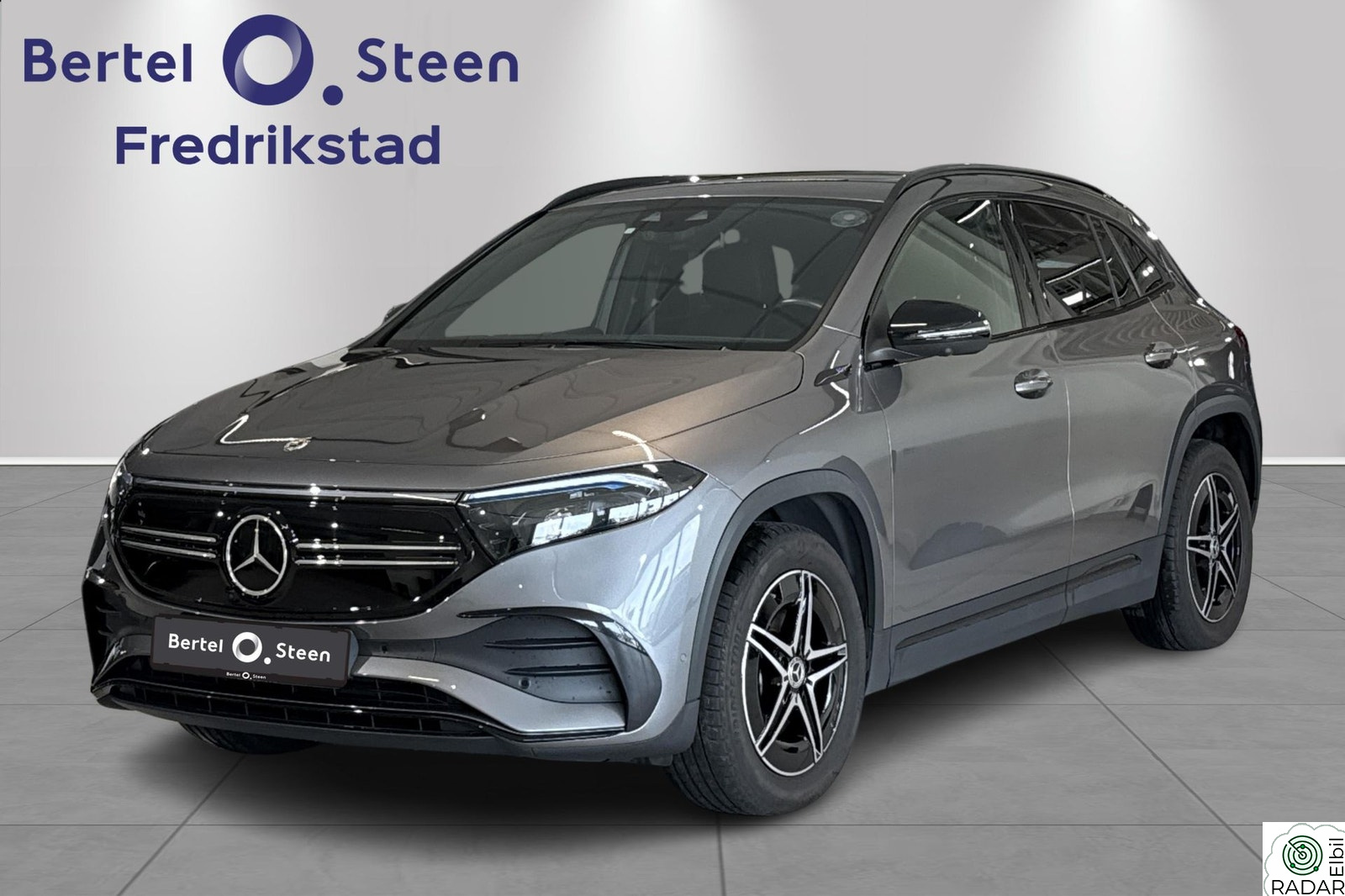 MERCEDES-BENZ EQA 300 4MATIC AMG 4Matic Hengerfeste 360-kamera