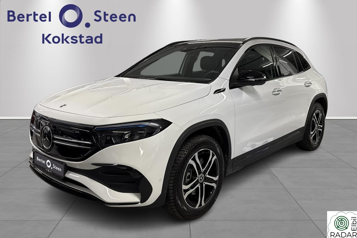 MERCEDES-BENZ EQA 300 4MATIC 300 4MATIC – AMG, 360, MEMORY, H.FESTE, SOLTAK