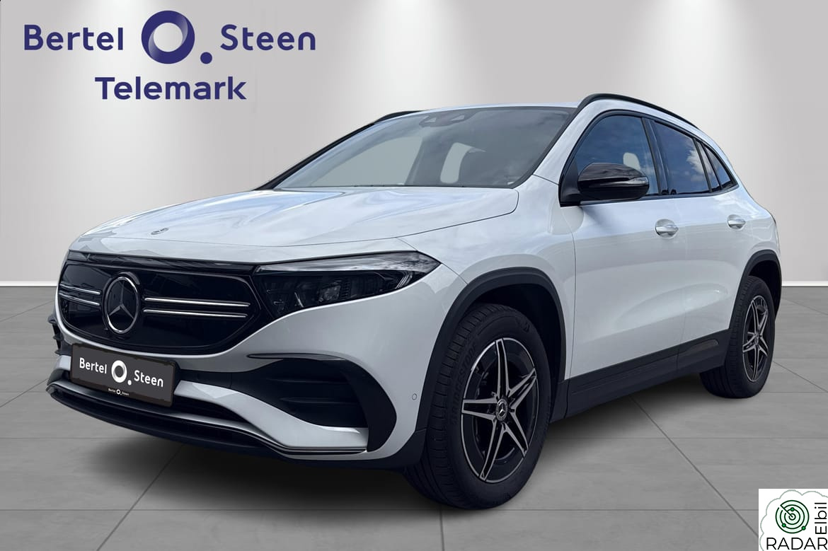 MERCEDES-BENZ EQA 300 4MATIC 300 4M|AMG|H.feste|Adaptive cruise|Mem