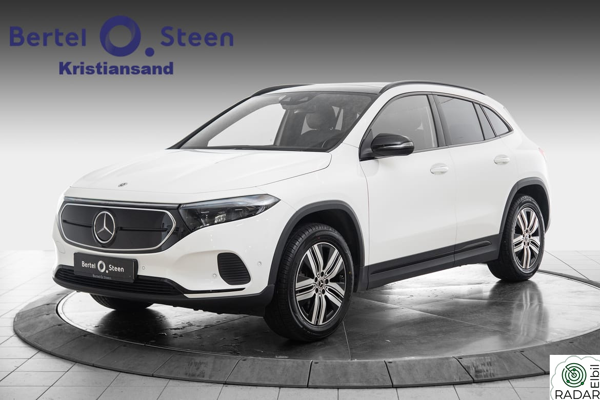 MERCEDES-BENZ EQA 300 4MATIC 300 4-Matic | Hengerfeste | Panorama | Memory