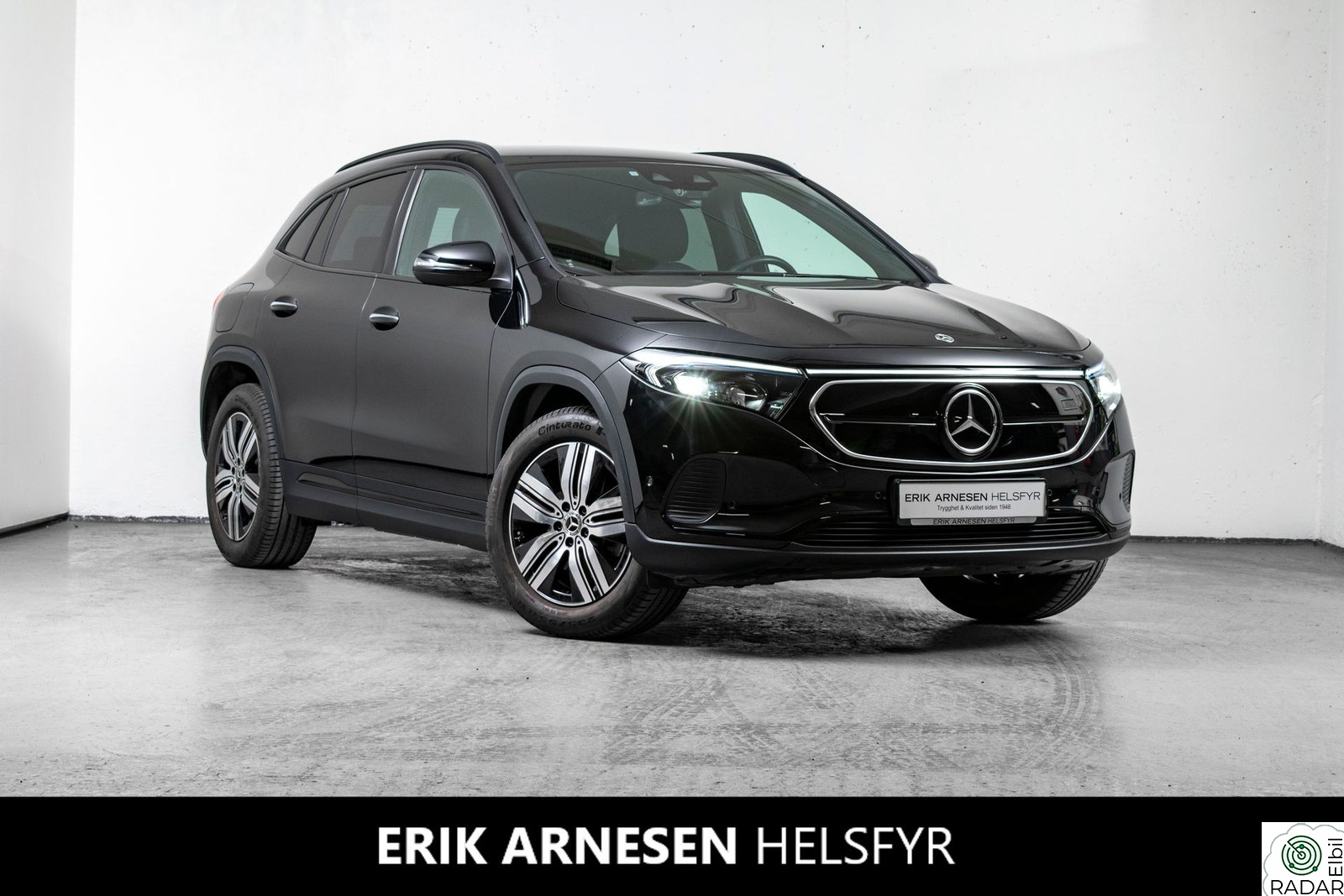 MERCEDES-BENZ EQA 300 4MATIC 300 4MATIC/Advanced+/Kjøreassist/Panorama/Henger
