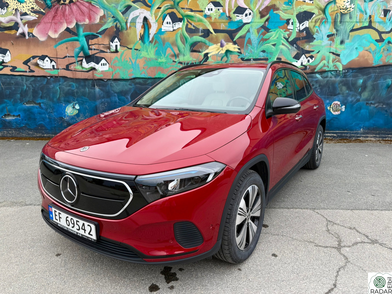 MERCEDES-BENZ EQA 300 4MATIC 300 4MATIC Progressive | HeadUp | Krok | Nattpakke