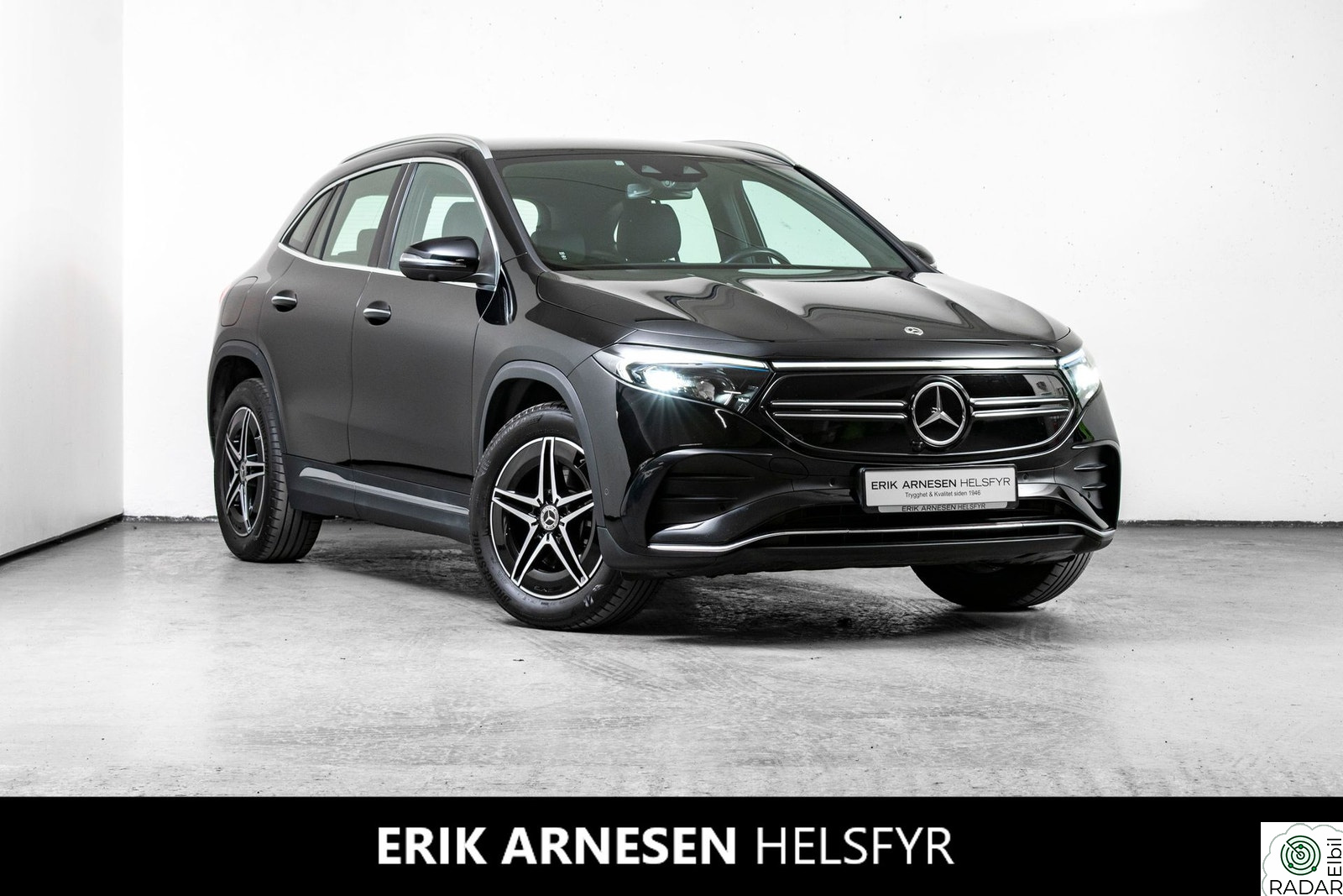 MERCEDES-BENZ EQA 300 4MATIC 300 4MATIC/Advanced+/AMG Line/Kjøreass/Henger