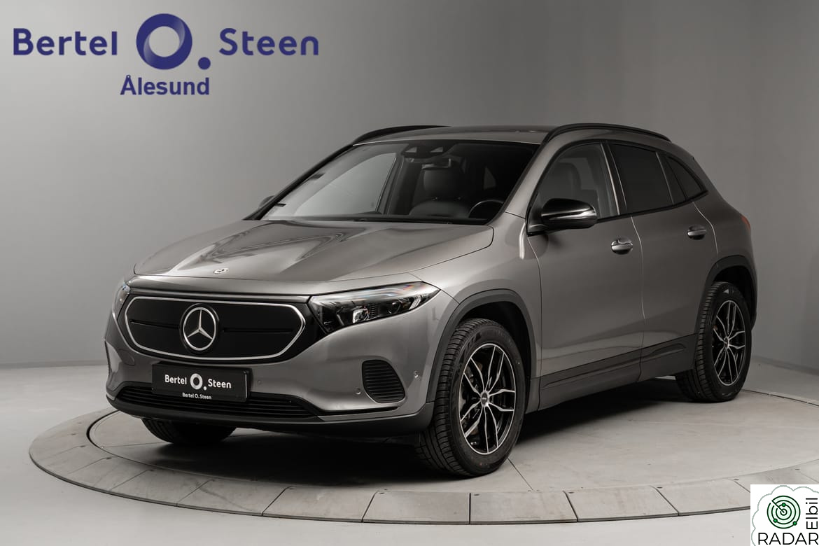 MERCEDES-BENZ EQA 300 4MATIC 300 4MATIC | Progressive | Oppvarmet ratt | Krok