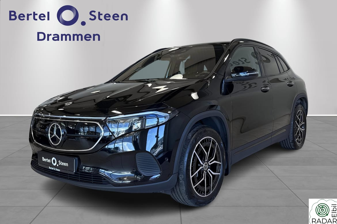MERCEDES-BENZ EQA 300 4MATIC Progressive/ACC/Hengerfeste/Carplay