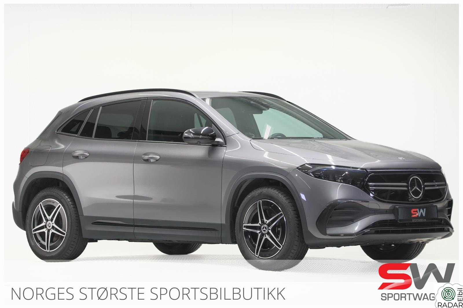 MERCEDES-BENZ EQA 300 4MATIC 300 4MATIC ///AMG Distronic + Keyless