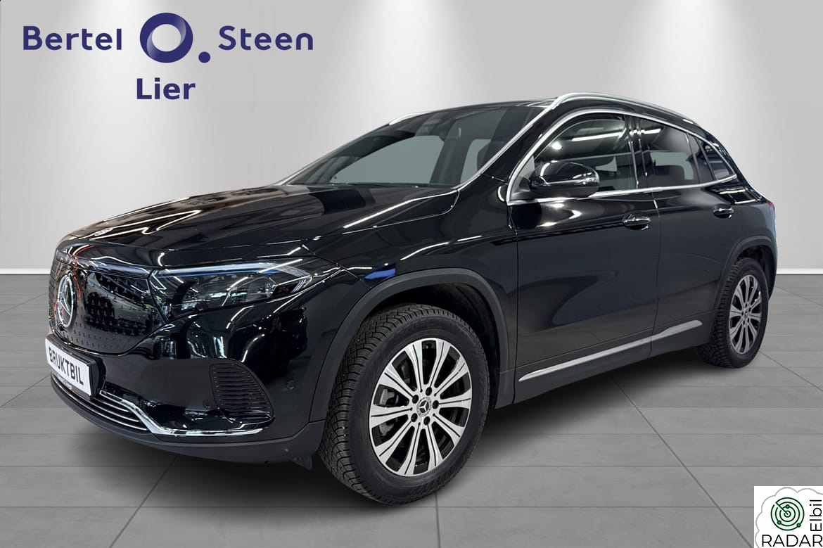 MERCEDES-BENZ EQA 300 4MATIC 300 4-Matic / Advanced pakke / Som NY / Panoramatak /