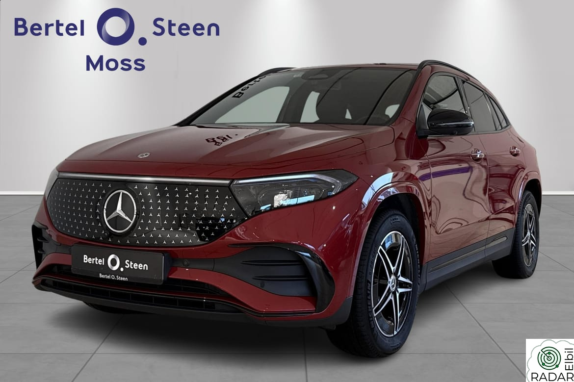 MERCEDES-BENZ EQA 300 4MATIC Distronic, Rattvarme, CarPlay, Memory, AMG-Line