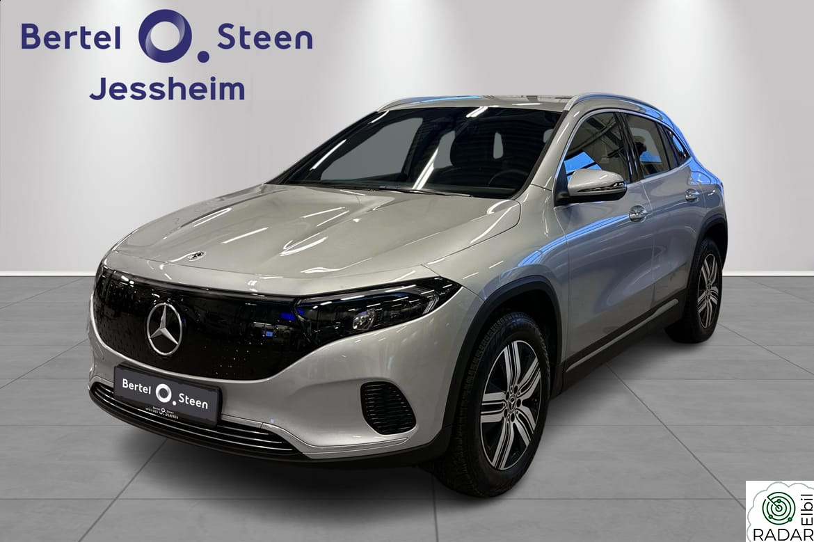 MERCEDES-BENZ EQA 300 4MATIC 300 4MATIC Progressive, Varme i ratt, Godt utstyrt!