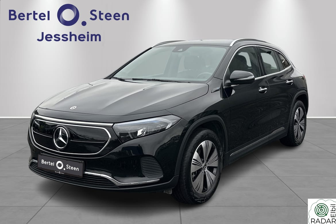 MERCEDES-BENZ EQA 300 4MATIC 300 4MATIC Progressive,Ryggekamera,Hengerfeste.