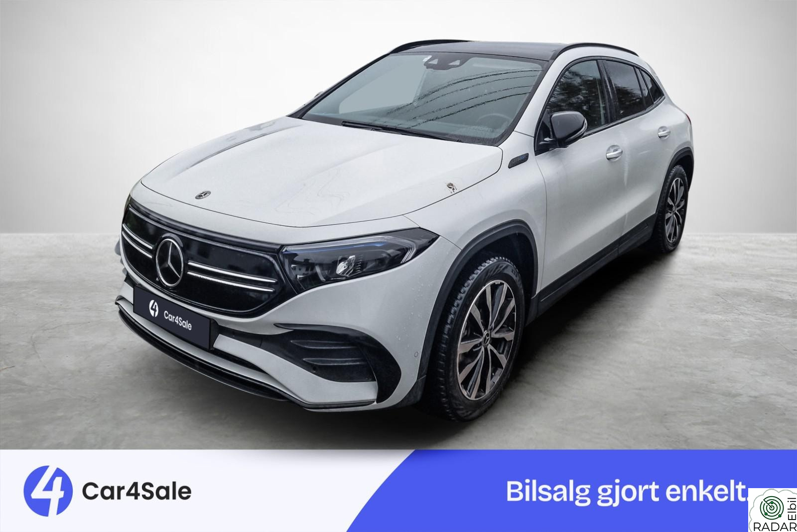 MERCEDES-BENZ EQA 300 4MATIC EQA300 4MATIC / AMG / 1 Eier / Hengerfeste / Garanti ++