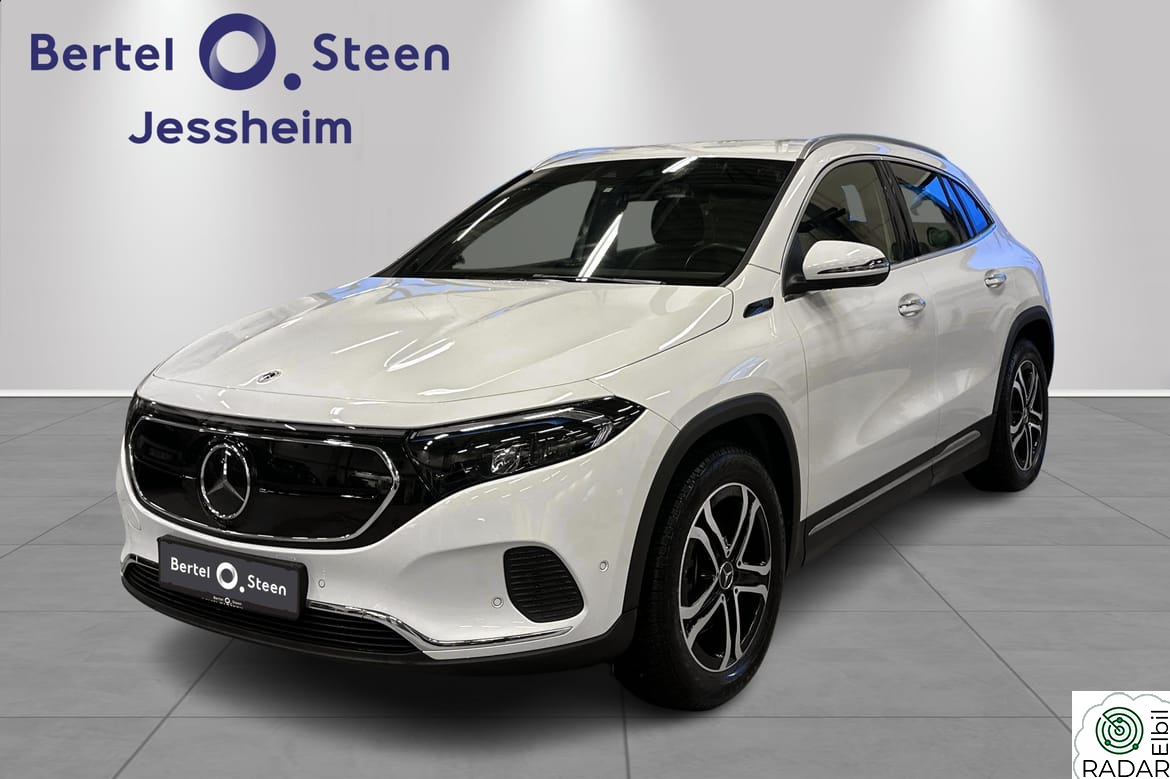 MERCEDES-BENZ EQA 300 4MATIC 300 4MATIC Advanced,Distronic,Rattvarme,Hengerfeste
