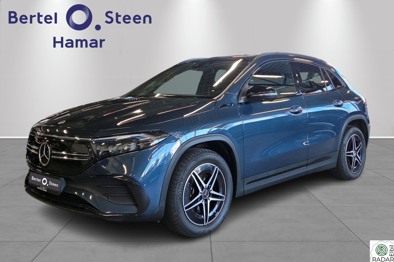 MERCEDES-BENZ EQA 300 4MATIC 4MATIC AMG | Hengerfeste, Memory ++