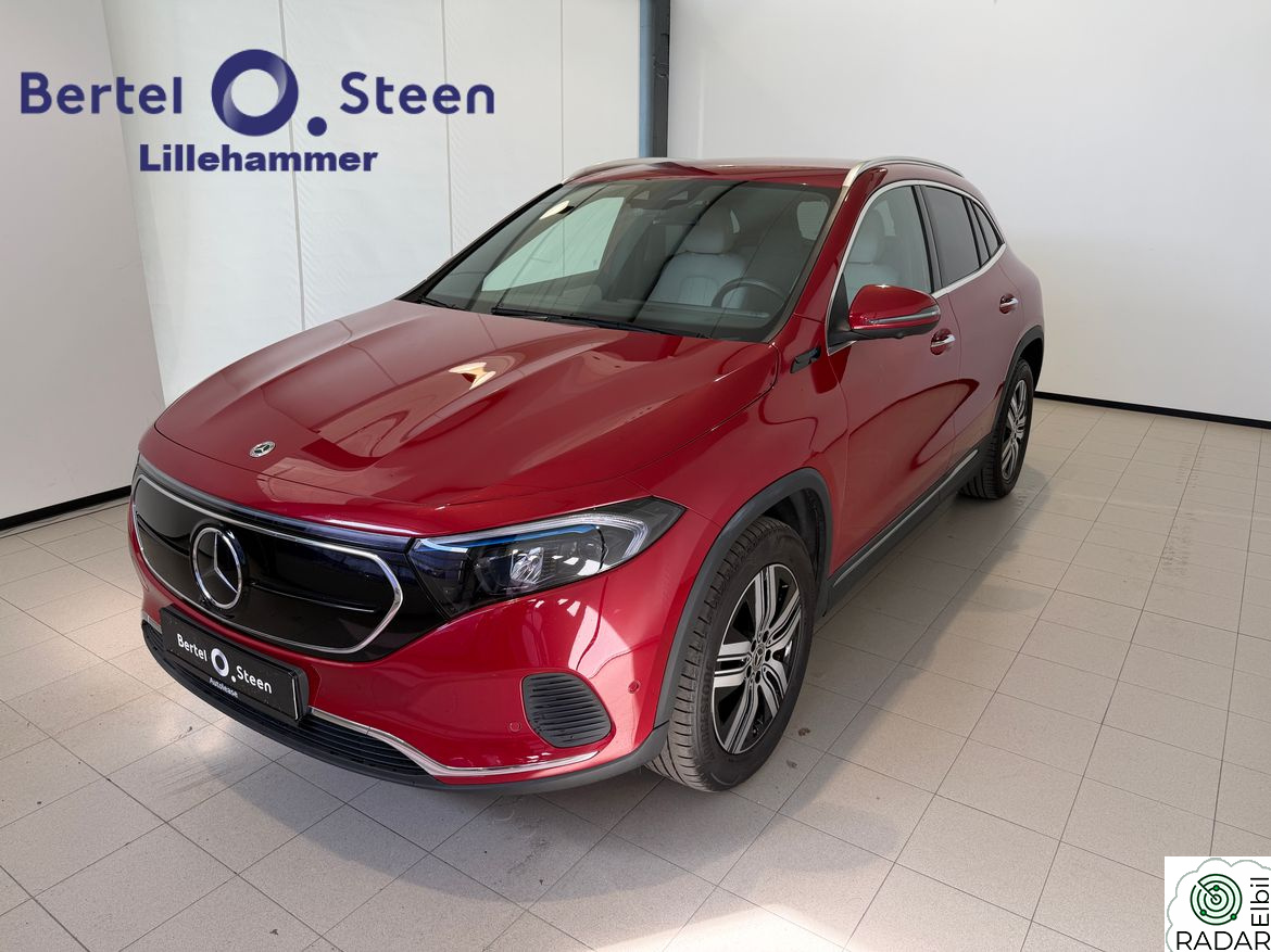 MERCEDES-BENZ EQA 300 4MATIC 300 4MATIC / KJØREASSISTENT / HEADUP / VARME I RATT