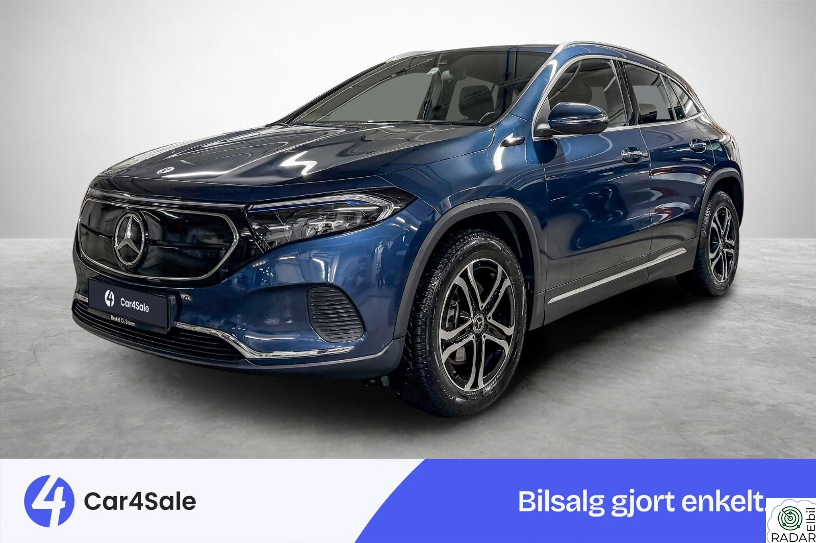 MERCEDES-BENZ EQA 300 4MATIC 300 4MATIC / 445km / Norsk / Krok / R.Kam / LED / S+V++
