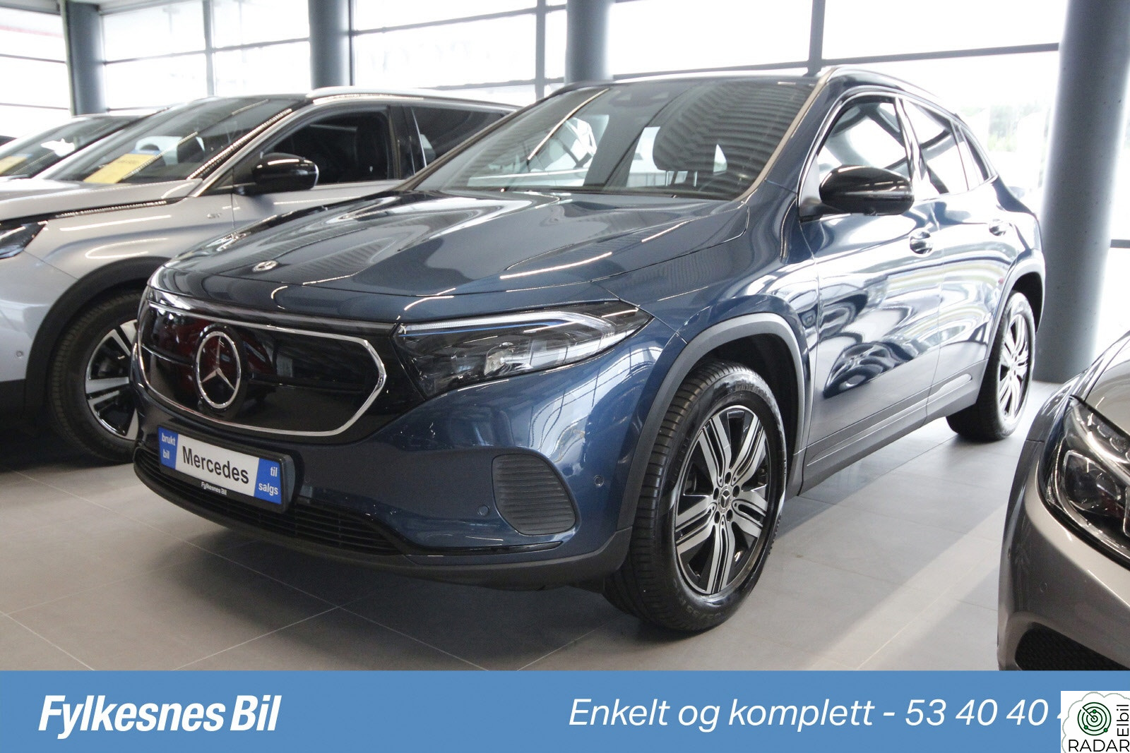 MERCEDES-BENZ EQA 300 4MATIC 300 4MATIC Progressive