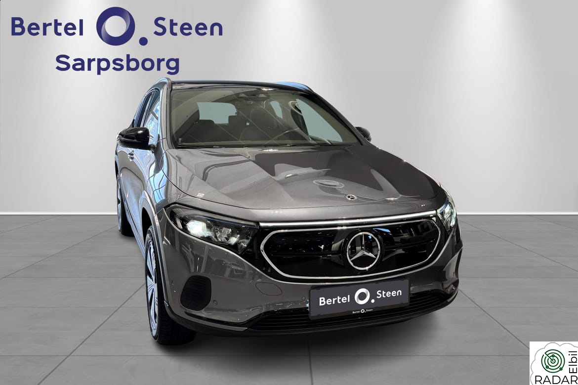 MERCEDES-BENZ EQA 300 4MATIC Progressive Line / MEMORY / DISTRONIC / NATTPAKKE /++/