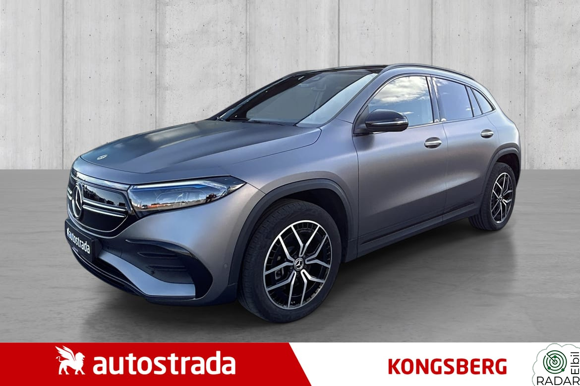 MERCEDES-BENZ EQA 300 4MATIC 300 4M AMG/NATTPK/PANO/DISTR+/KROK/ADVANCED PLUS PK/++