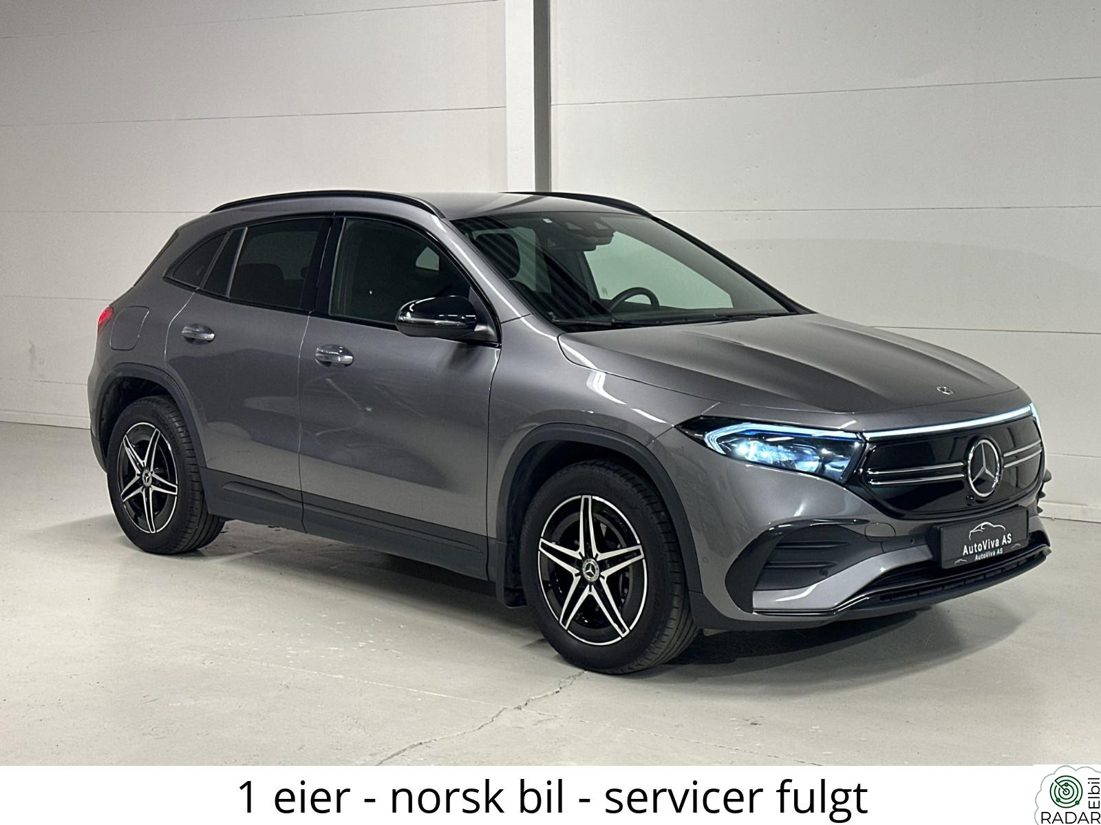 MERCEDES-BENZ EQA 300 4MATIC 300 4MATIC AMG Distronic Keyless Memory H.feste Kamera