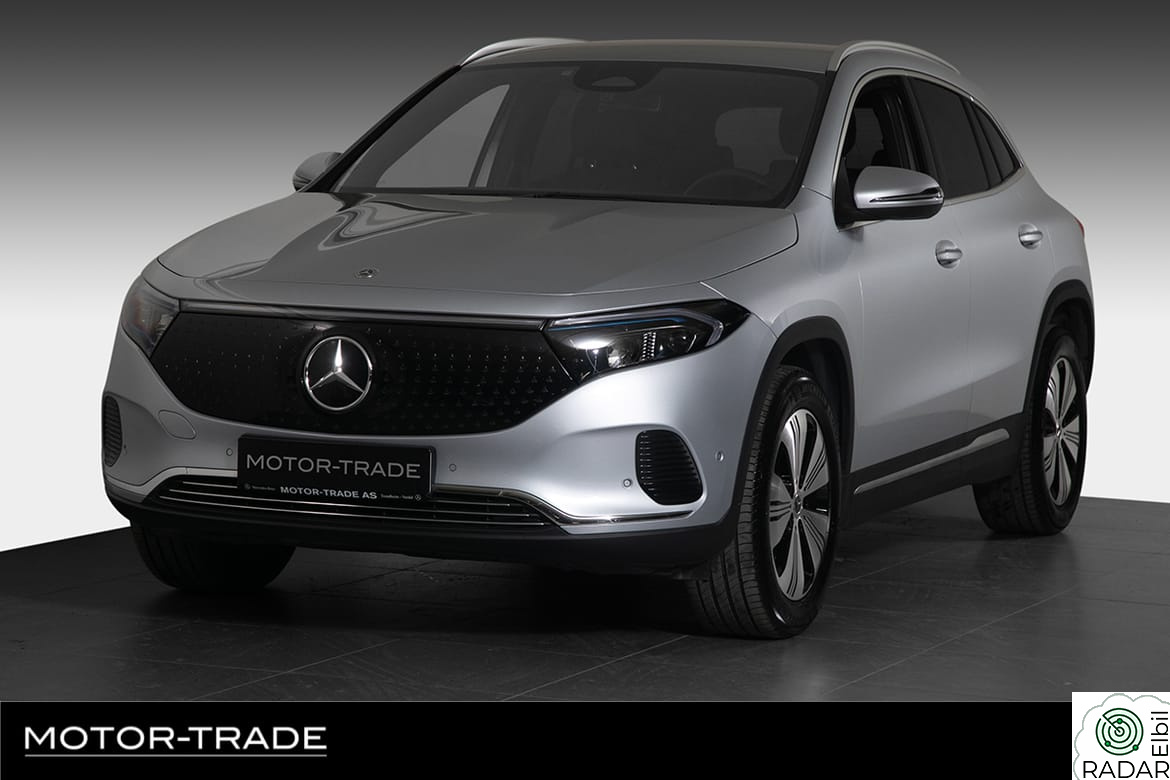 MERCEDES-BENZ EQA 300 4MATIC 300 4Matic | Memory | Krok | Dristonic |
