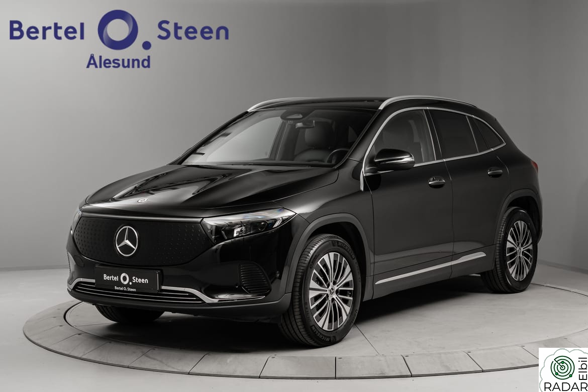 MERCEDES-BENZ EQA 300 4MATIC 300 4MATIC | Progressive | Oppvarmet ratt | Krok