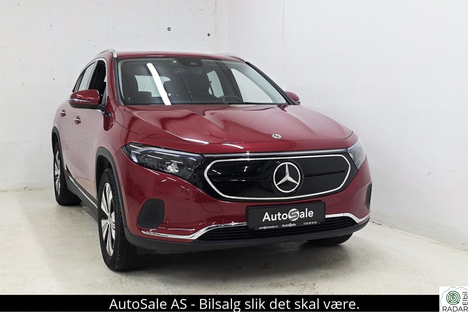 MERCEDES-BENZ EQA 300 4MATIC 300 4Matic Progressive/Advanced Pakke/Hengerfeste/S+V