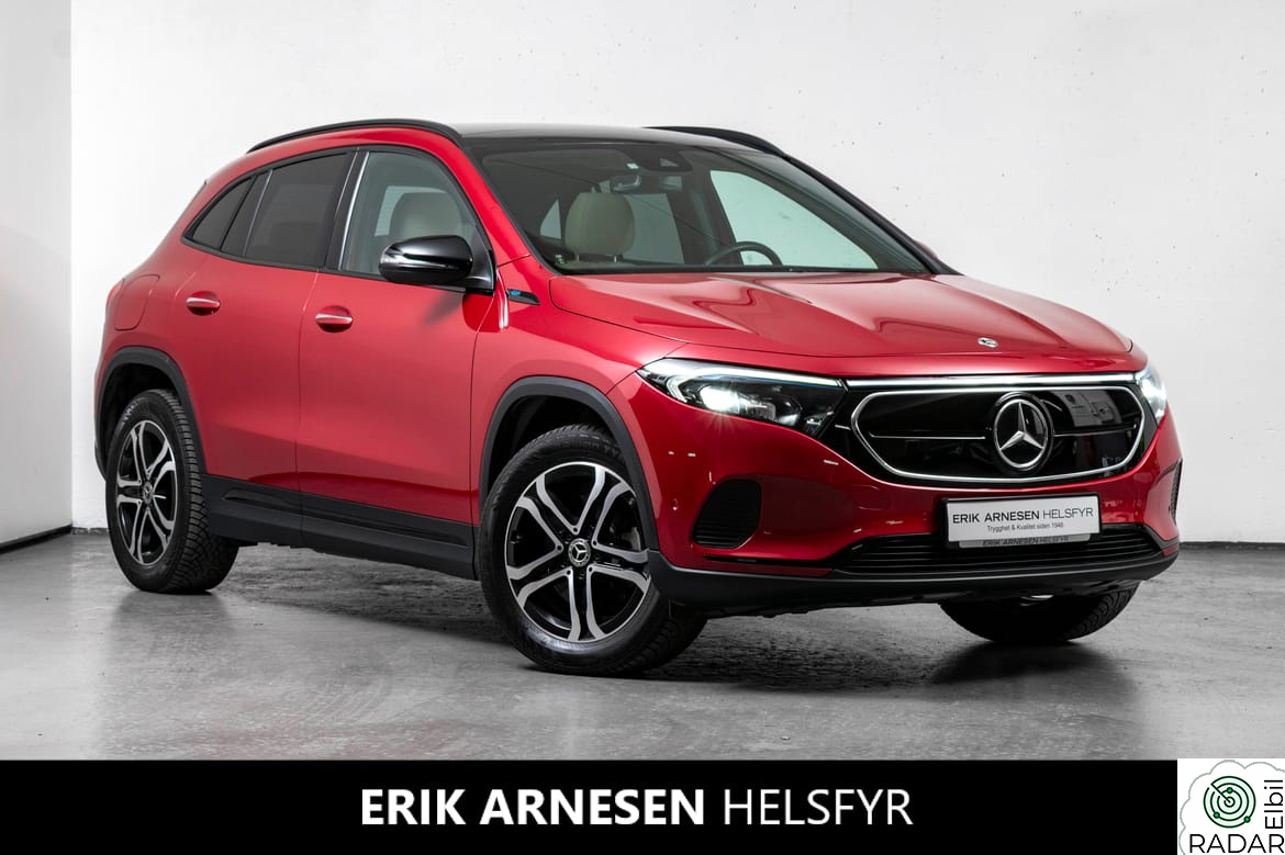 MERCEDES-BENZ EQA 300 4MATIC 300 4MATIC Advanced+/Cruise/Pano/LED/Memory