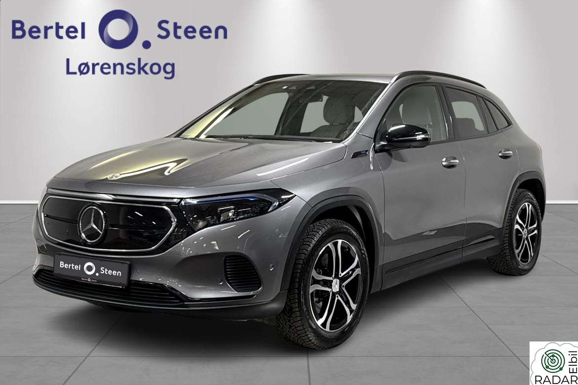 MERCEDES-BENZ EQA 300 4MATIC 300 4MATIC | Hengerfeste | 360 kamera | Distronic Plus