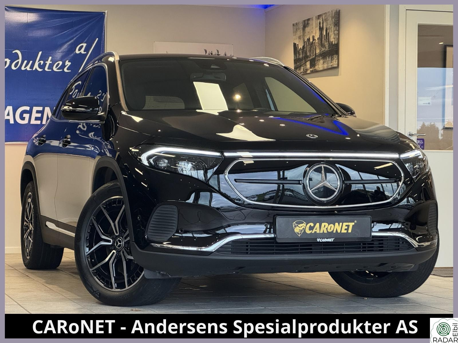 MERCEDES-BENZ EQA 300 4MATIC 300 4Matic, MBUX navi, keyless, AMG-felger++
