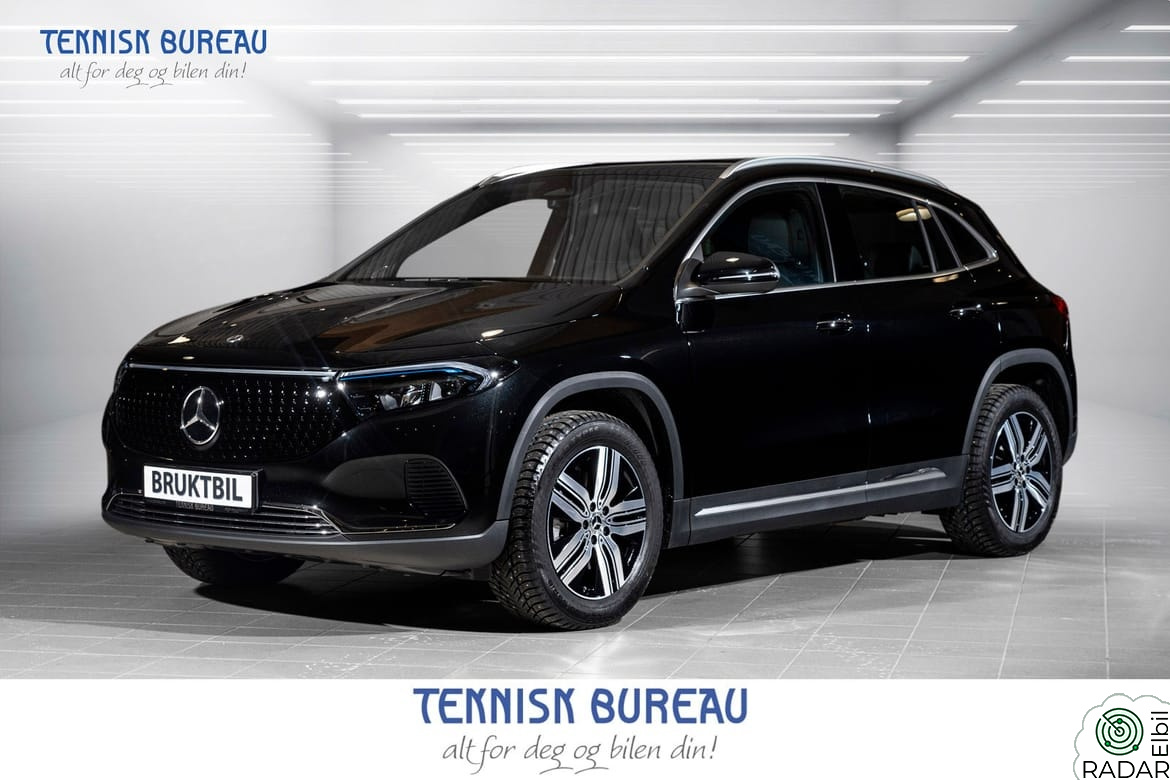 MERCEDES-BENZ EQA 300 4MATIC 4MATIC/Special Edition/DIST/ACC/KUNSTSKINN/R.KAM/CARPL
