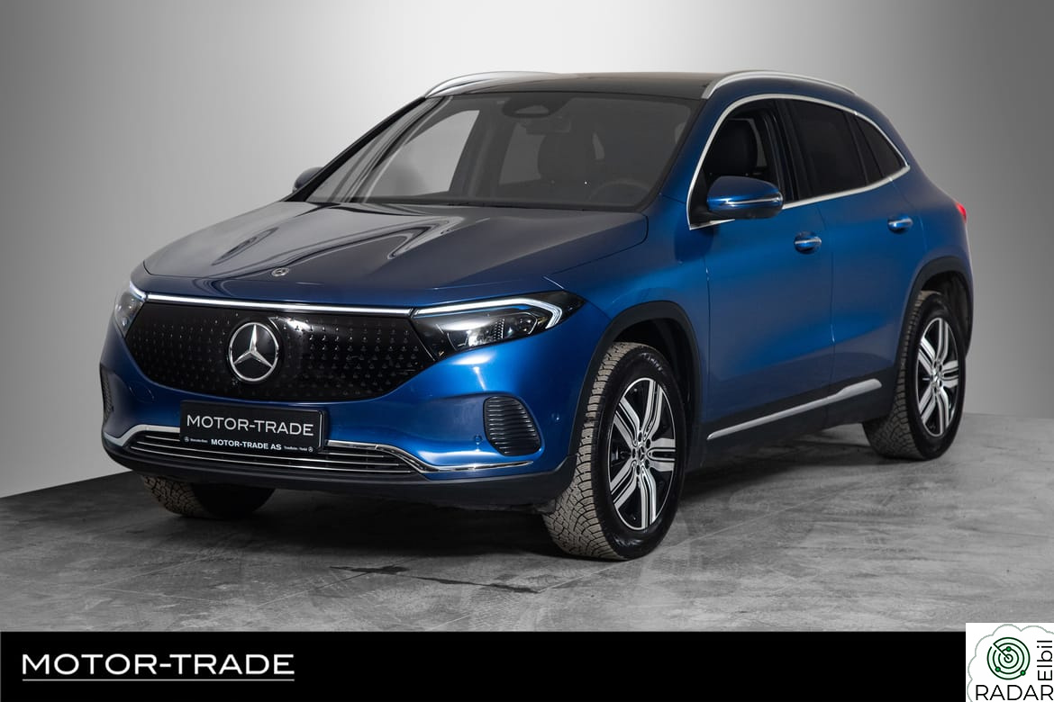 MERCEDES-BENZ EQA 300 4MATIC 300 4MATIC | Memory | Oppvarmet ratt | Krok | Panorama