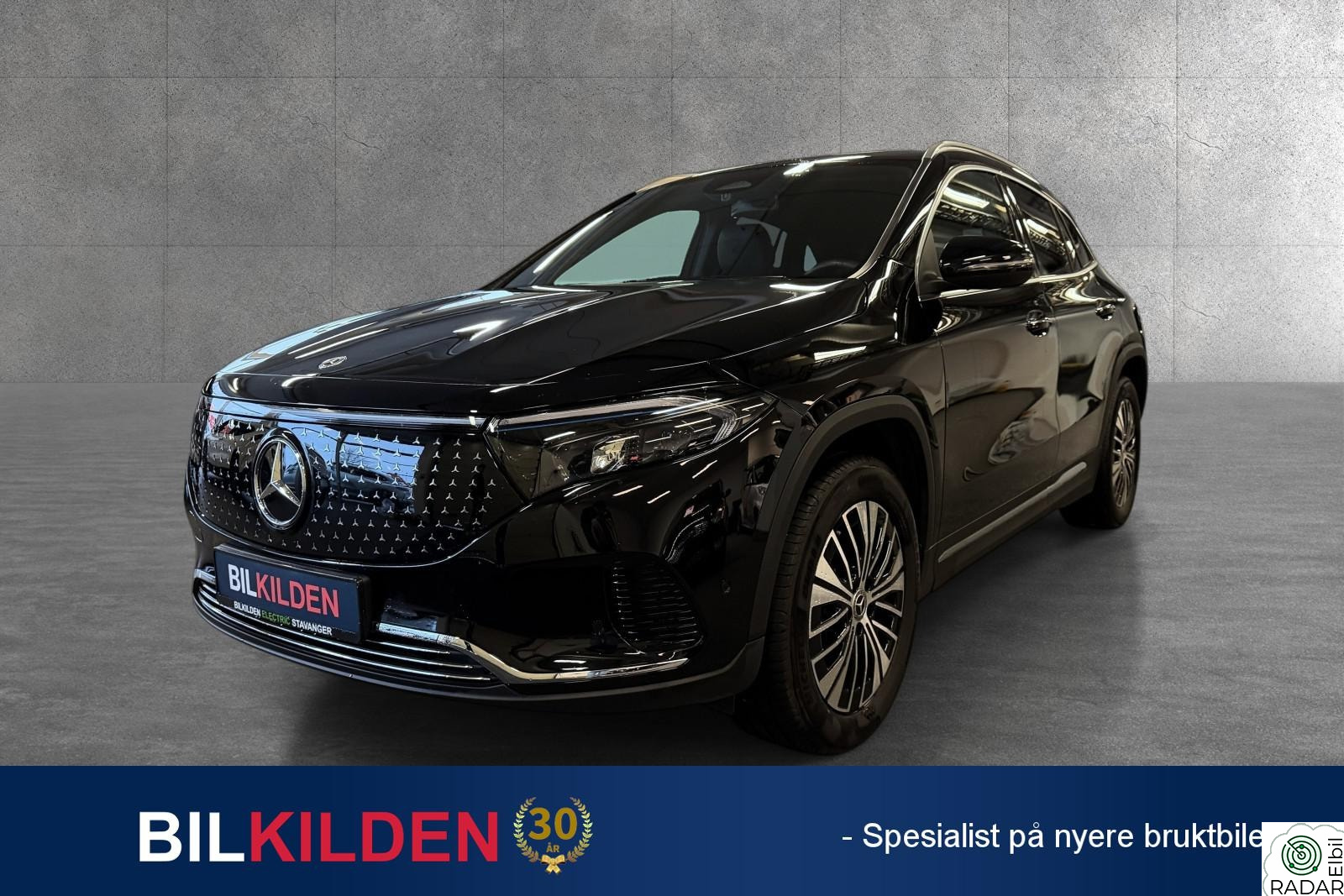 MERCEDES-BENZ EQA 300 4MATIC 300 4MATIC, Electric Art, Distronic, Hengerfeste++