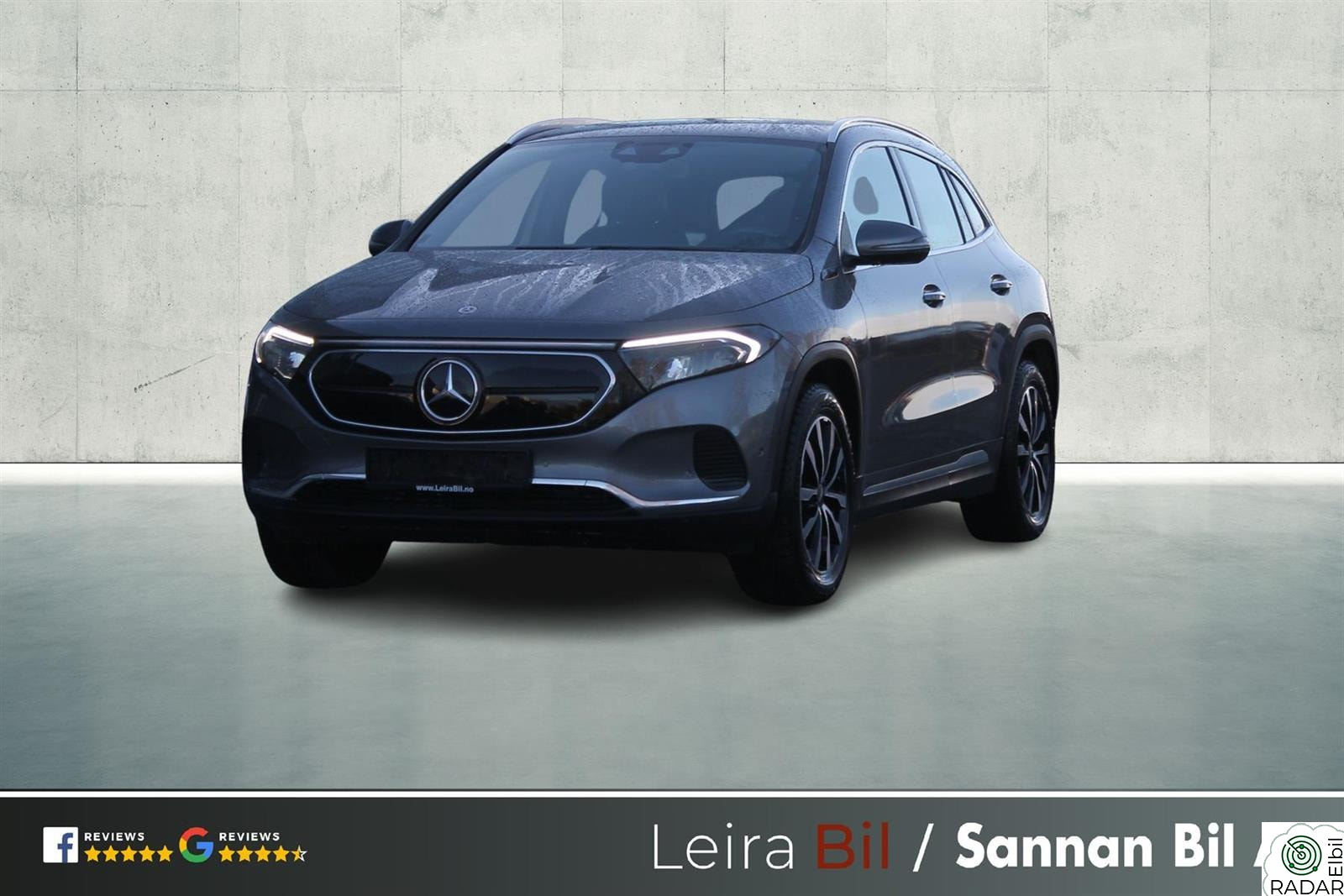 MERCEDES-BENZ EQA 300 4MATIC 300 4MATIC | NORSK| EN EIER| H.Feste| ACC|
