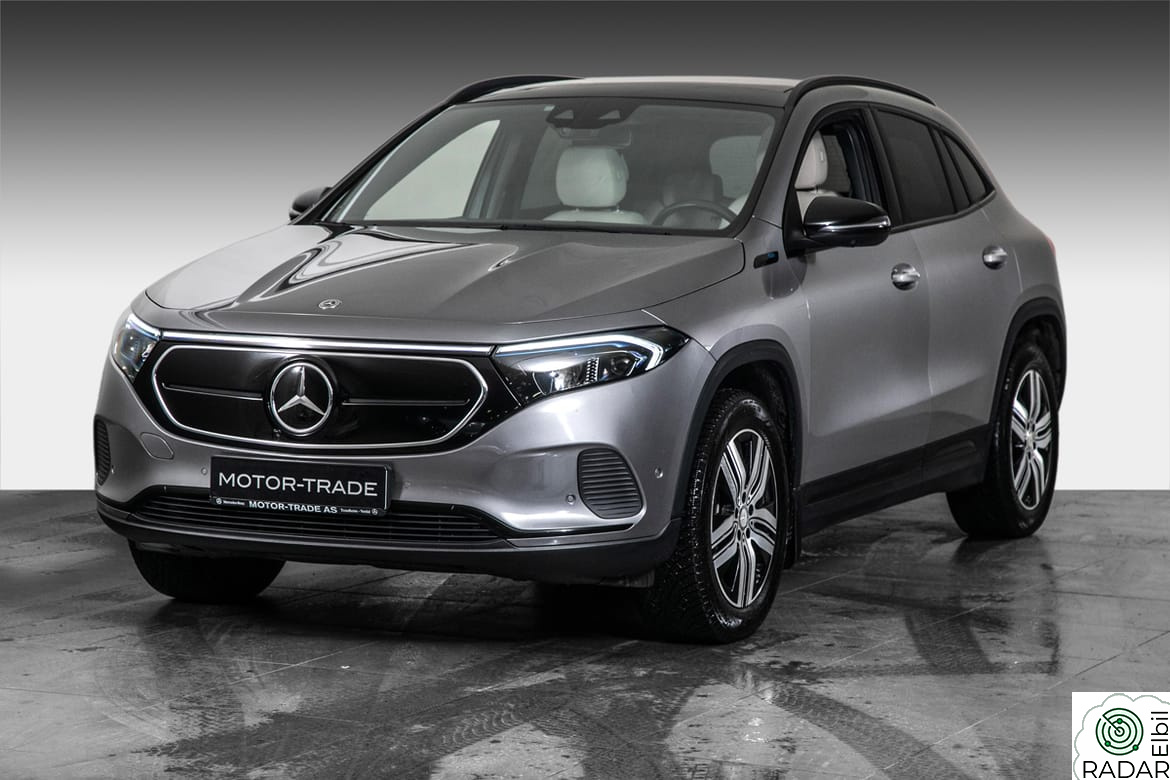 MERCEDES-BENZ EQA 300 4MATIC 300 4MATIC | Memory | Krok | Panoramatak | Nattpakke |