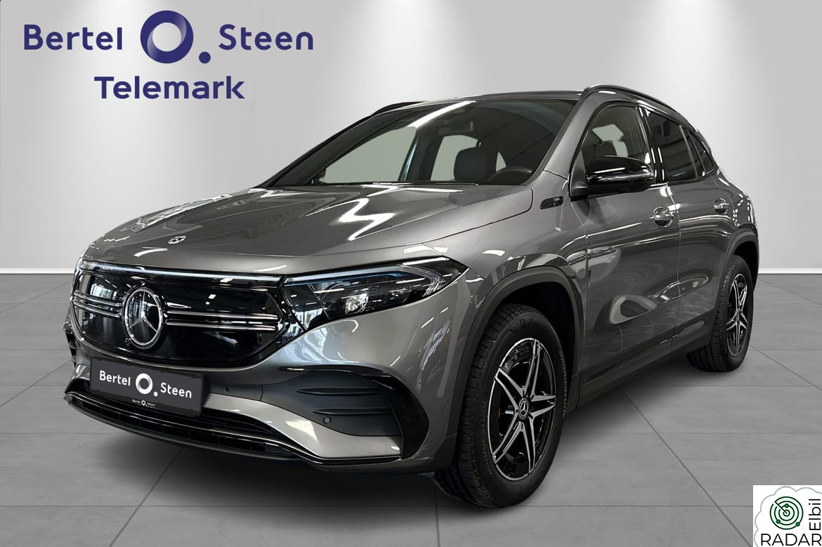 MERCEDES-BENZ EQA 300 4MATIC 300 4Matic|AMG|Hengerfeste|360 kamera|Godt Utstyrt