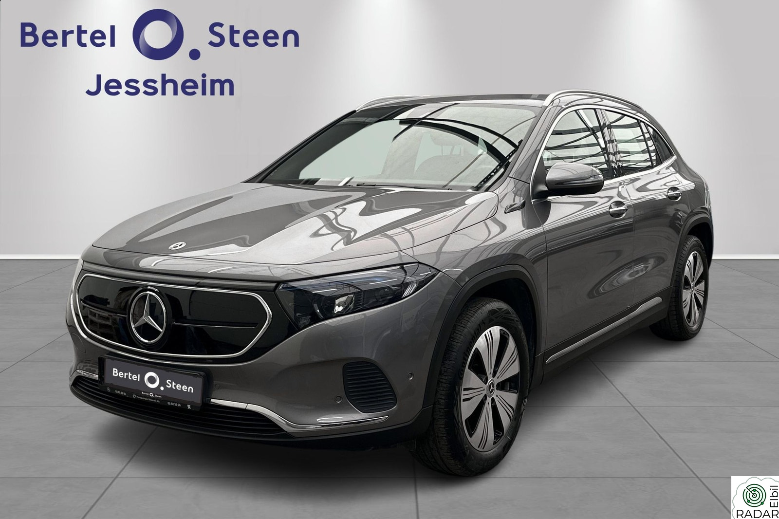 MERCEDES-BENZ EQA 300 4MATIC 300 4MATIC Progressive, CRUISE CONTROL, KAMERA, NAVI+