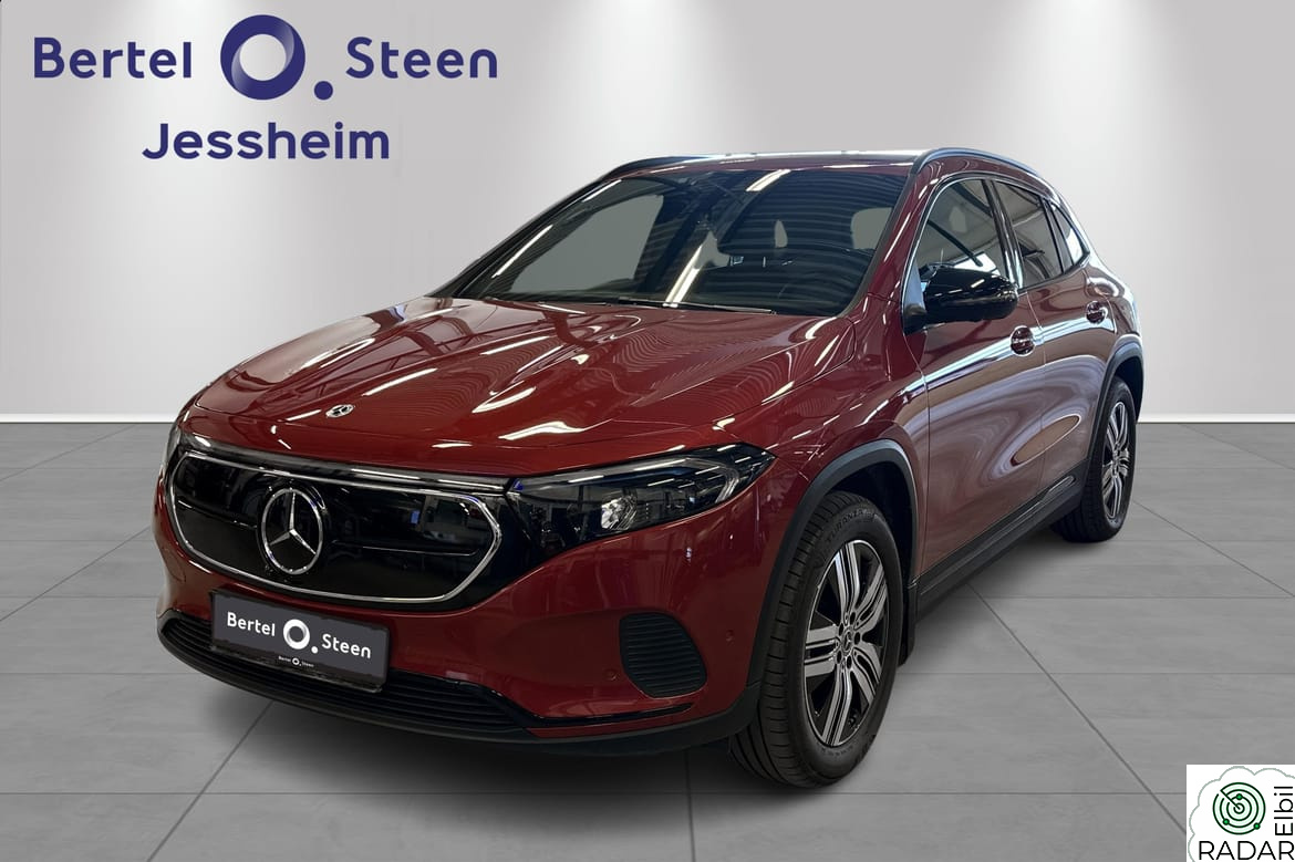 MERCEDES-BENZ EQA 300 4MATIC Progressive, Advanced Plus, Nattpakke,360°