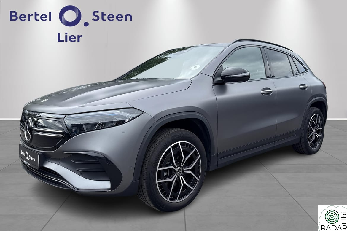 MERCEDES-BENZ EQA 300 4MATIC EQA 300 4MATIC AMG Line – 2023 | Mountain Grey Magno |