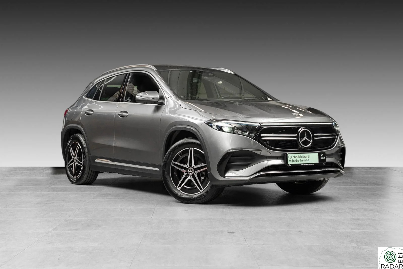 MERCEDES-BENZ EQA 300 4MATIC 300 4MATIC AMG/Burmester/Krok/Pano/Navi/ACC/HUD/360/LED