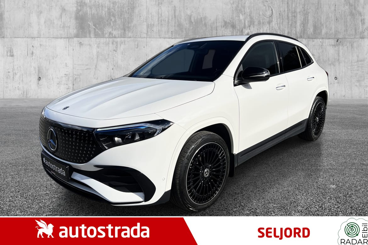 MERCEDES-BENZ EQA 300 4MATIC 300 4MATIC AMG Line Advanced plus