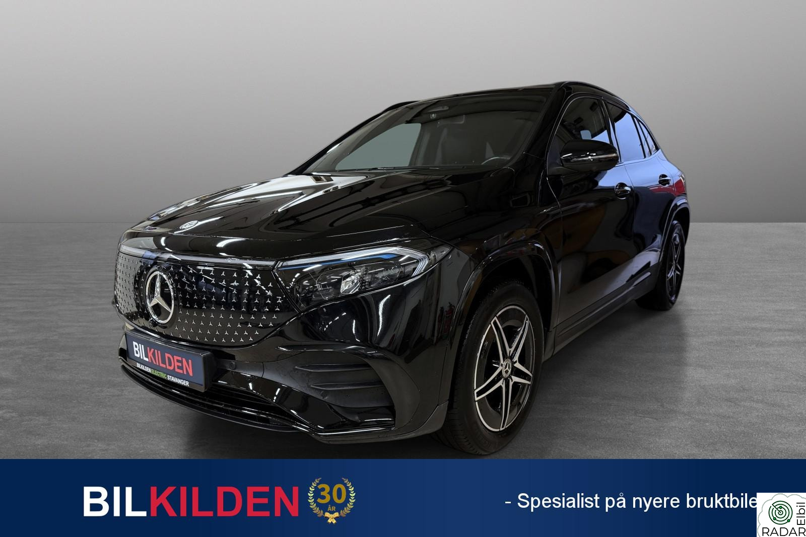 MERCEDES-BENZ EQA 300 4MATIC 300 4MATIC, AMG Line, Panorama, 360 Kamera, Nattpakke++