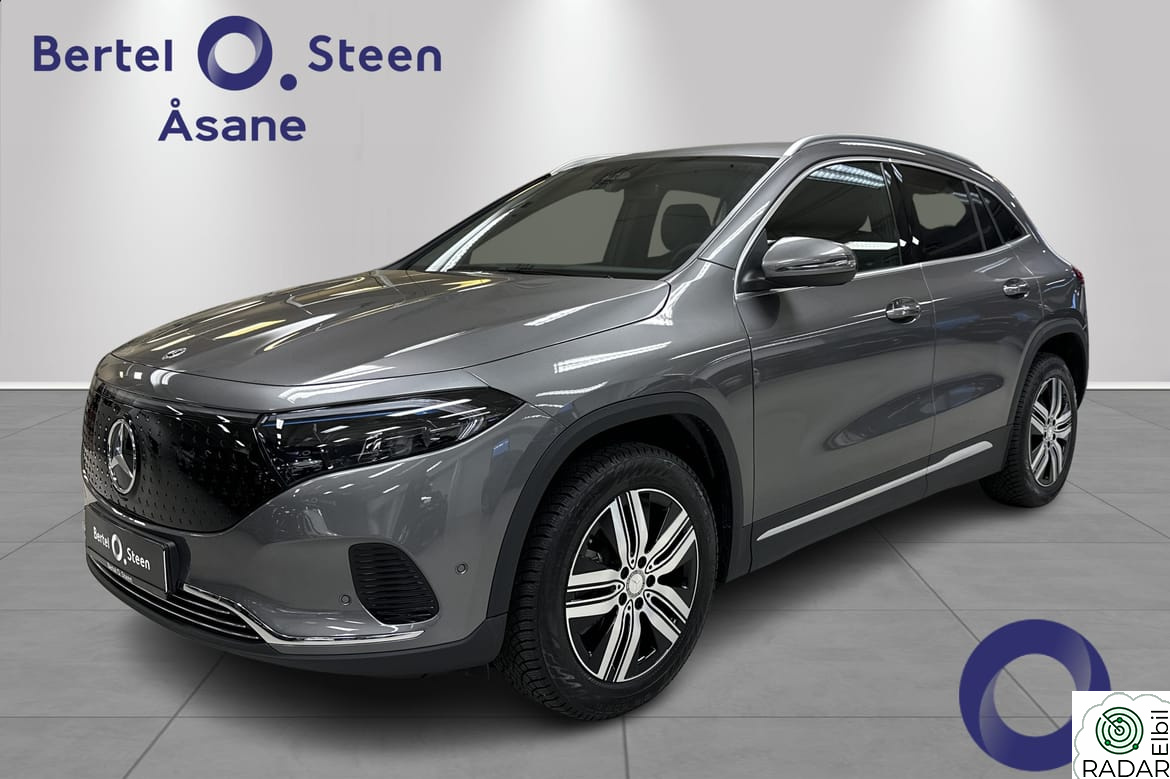 MERCEDES-BENZ EQA 300 4MATIC 4MATIC - Advanced pakke - Setekomfort pakke