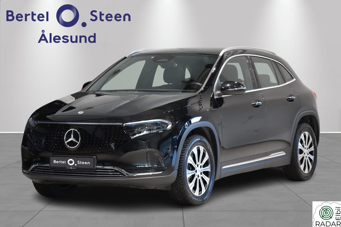 MERCEDES-BENZ EQA 300 4MATIC 300 4MATIC | Progressive | Adaptiv cruise | Krok