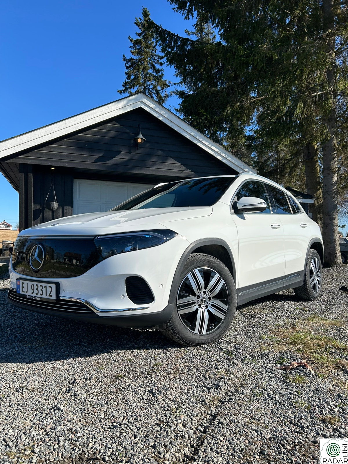 MERCEDES-BENZ EQA 300 4MATIC 300 4MATIC Special Edition Plus (K)
